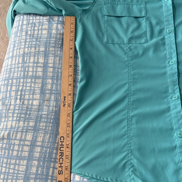 Reel Legends Aqua Performance Top Women’s Size Large - Picture 8 of 14